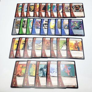 Upper Deck Marvel VS System Trading Card Game Mixed Lot of 30+ CCG TCG 2004